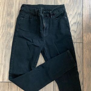 BDG Black Skinny Jeans